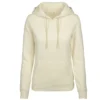 Build Your Brand Womens Heavy Hoody/Sweatshirt (Soft Yellow)