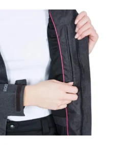 Trespass Womens/Ladies Tiya Waterproof DLX Jacket (Black Marl) -Featured Women's Clothing Stores 9998F09A4895A12052EBCB4692C9CC7EF52E159FADC879BF41FC8E3C604C5C1D