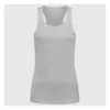 Stedman Womens/Ladies Active Poly Sports Vest (White)