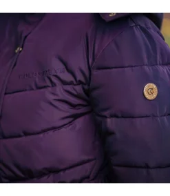 Coldstream Womens/Ladies Cornhill Quilted Coat (Purple) -Featured Women's Clothing Stores 9CE404B61C68BFEDC023E68B30A303BEE0FA17D40283057802BD703979EBF740