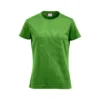 Clique Womens/Ladies Ice T-Shirt (Apple Green)