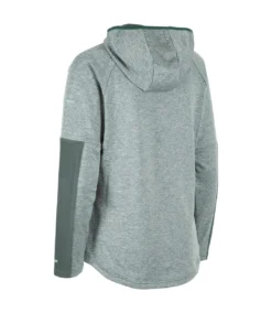 Trespass Womens/Ladies Trullo Melange AT200 Fleece Jacket (Spruce Green Marl)