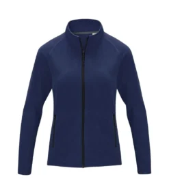Elevate Essentials Womens/Ladies Zelus Fleece Jacket (Navy)