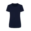 Ecologie Womens/Ladies Ambaro Recycled Sports T-Shirt (French Navy)