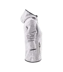 James Harvest Womens/Ladies Santa Ana Fleece Jacket (Grey Melange) -Featured Women's Clothing Stores 9E8F5604E70C21904C092218E605564C33ED12AB072AE1E6039B6D1648A23EAD