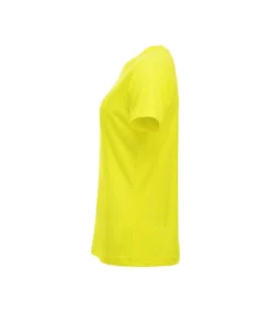 Clique Womens/Ladies New Classic T-Shirt (Visibility Yellow) -Featured Women's Clothing Stores 9FC03B4895008C5DFD042EDED3CF4DCF3EF9827836D8A770549787A9F43E9E45