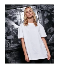 Build Your Brand Womens/Ladies Boyfriend Oversized T-Shirt (White) -Featured Women's Clothing Stores A18DB0AECAD6C190DC5327B33ACFDFBA4F22C442B907FEFCC41B5AE35758CAA3