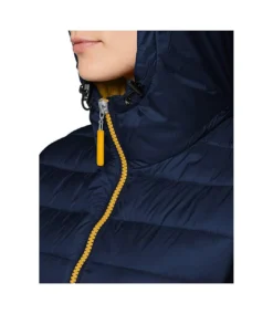 Result Urban Womens/Ladies Snowbird Hooded Jacket (Navy/Yellow) -Featured Women's Clothing Stores A1F6D53AEDC7C1406E94C3570DB3F0030C95D8982C1FB6024C4DE8AFF40C0629