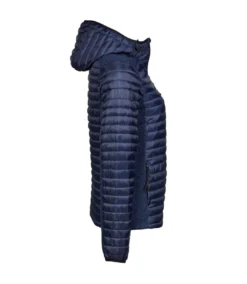 Tee Jays Womens/Ladies Aspen Crossover Jacket (Navy/Navy Melange)