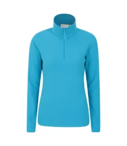 Mountain Warehouse Womens/Ladies Camber II Fleece Top (Cobalt)