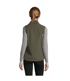 SOLS Womens/Ladies Rallye Soft Shell Bodywarmer Jacket (Dark Green) -Featured Women's Clothing Stores A2ECFF1EDEF61F2F984E254780EE7C7634D43DB0DEF19D961AAA70187F6DB906