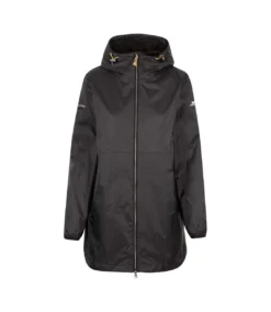 Trespass Womens/Ladies Keepdry TP75 Waterproof Jacket (Black)
