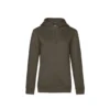 B&C Womens/Ladies Queen Hoodie (Khaki Green)