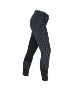 HyPERFORMANCE Womens/Ladies Harby Breeches (Black Check) -Featured Women's Clothing Stores A64705AB1CA4D6B46EA27C4CC214753F0D821AEF49DDDF5A767032B6C9AC7884