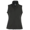 Russell Ladies/Womens Smart Softshell Gilet Jacket (Black)