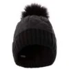 Trespass Womens/Ladies Potty Beanie (Black)
