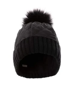 Trespass Womens/Ladies Potty Beanie (Black)