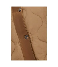 Dorothy Perkins Womens/Ladies Contrast Collarless Plus Padded Jacket (Chocolate) -Featured Women's Clothing Stores A8FBAC36687F3CF79F5403864E5502558752961BBE917F860FE814B9042D6BA8
