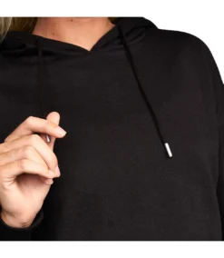 Juice Womens/Ladies Danica Cropped Hoodie (Black) -Featured Women's Clothing Stores A9F4DF2E8E7779567EE86939908265FB434B14AADB0C5F2B88ACDFCB7ECF9C64
