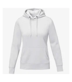 Elevate Womens/Ladies Charon Hoodie (White)
