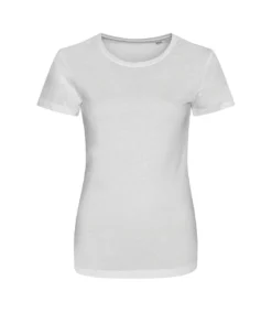 AWDis Womens/Ladies Girlie Tri-Blend T-Shirt (Solid White)