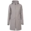 Trespass Womens/Ladies Maria Soft Shell Jacket (Pale Grey Marl)