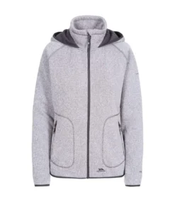 Trespass Womens/Ladies Splendor Fleece Jacket (Gray)