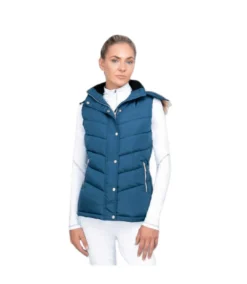Coldstream Womens/Ladies Leitholm Quilted Gilet (Cool Slate Blue)