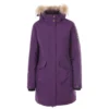 Trespass Womens/ladies Bettany Dlx Down Jacket (Wildberry Purple)