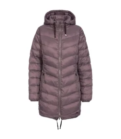 Trespass Womens/Ladies Rianna Casual Jacket (Dusty Heather)