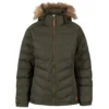 Trespass Womens/Ladies Nadina Waterproof Padded Jacket (Dark Vine)