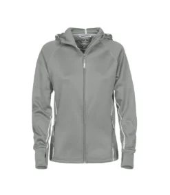 James Harvest Womens/Ladies Northderry Fleece Jacket (Light Grey)