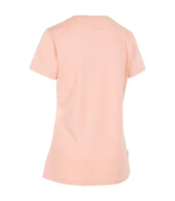 Trespass Womens/Ladies Pardon T-Shirt (Misty Rose)