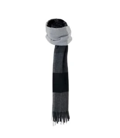 HyFASHION Womens/Ladies Cumbria Scarf (Black/White/Grey) (One Size)