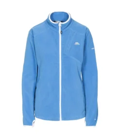 Trespass Womens/Ladies Saskia Full Zip Fleece Jacket (Vibrant Blue) -Featured Women's Clothing Stores B12BE621CD4B5201EDD7A5E23E49E25727F32BCD73EBAA15218F262E83BF498A