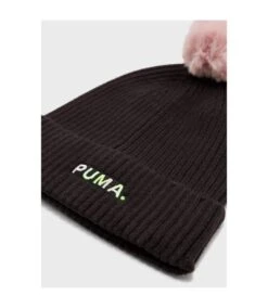 Puma Womens/Ladies Shift Beanie (Black/Rose Pink) -Featured Women's Clothing Stores B409A3ACCF6A83EBD070B45CBA16A2C317EAF1DCDA32723EF008612B4379DDA7
