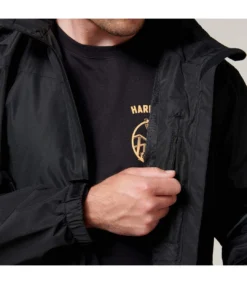 Hard Yakka Unisex Adult Orbit Waterproof Jacket (Black) -Featured Women's Clothing Stores B49A90BA8BA92E138F043C8EA83583450AB16E21511E5930662B0A4452B737AB