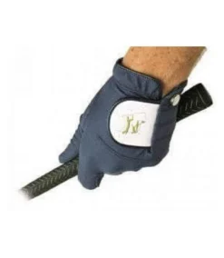 Carta Sport Womens/Ladies All Weather Left Hand Golf Glove (Navy)