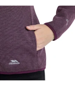 Trespass Womens/Ladies Tenbury Fleece Jacket (Potent Purple) -Featured Women's Clothing Stores B4D171FB3EA0D215137857993CB74DC87B472A3D414120F3CEBB8D6174600A3B