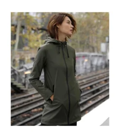 NEOBLU Womens/Ladies Antoine Wax Parka (Deep Khaki) -Featured Women's Clothing Stores B6F6249B88172C75128AE8D981F7F1CD8014F0856E84A354A3CCE672BB37D3A1