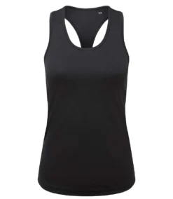 TriDri Womens/Ladies Performance Recycled Undershirt (Black)