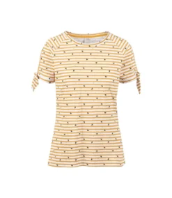 Trespass Womens/Ladies Penelope T-Shirt (Honeybee Stripe)