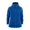 James Harvest Womens/Ladies Myers Padded Jacket (Sporty Blue)