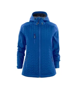 James Harvest Womens/Ladies Myers Padded Jacket (Sporty Blue)