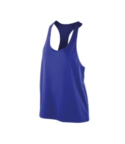 Spiro Womens/Ladies Impact Softex Tank Top (Sapphire)