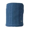 Hy Womens/Ladies Melrose Cable Knit Snood (Petrol Blue) (One Size)