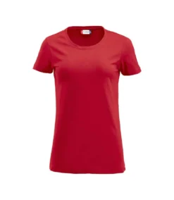 Clique Womens/Ladies Carolina T-Shirt (Red)