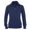 SOLS Womens/Ladies Soda Full Zip Active Sweat Jacket (Navy)