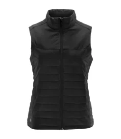 Stormtech Womens/Ladies Nautilus Bodywarmer/Gilet (Black)