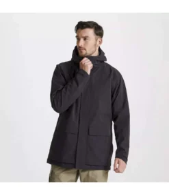 Craghoppers Unisex Adult Pro Stretch Waterproof Jacket (Black) -Featured Women's Clothing Stores BB836F3D7BAD3BDBA303C47749F22D6CEBFEFB84BD57D91217040B4A96495586